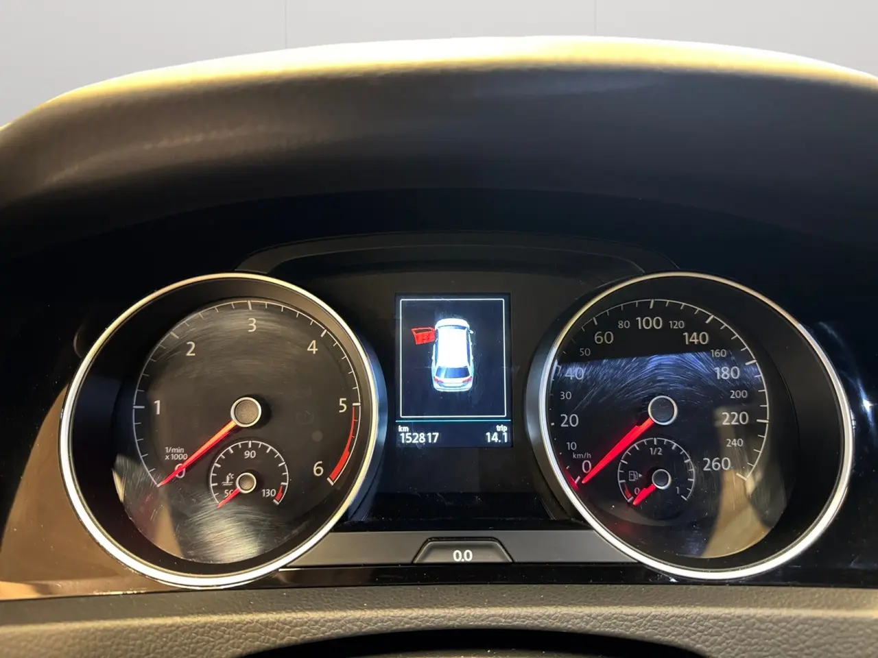Billede 7 - VW Golf VII 2,0 TDi 150 R-line Variant DSG Van