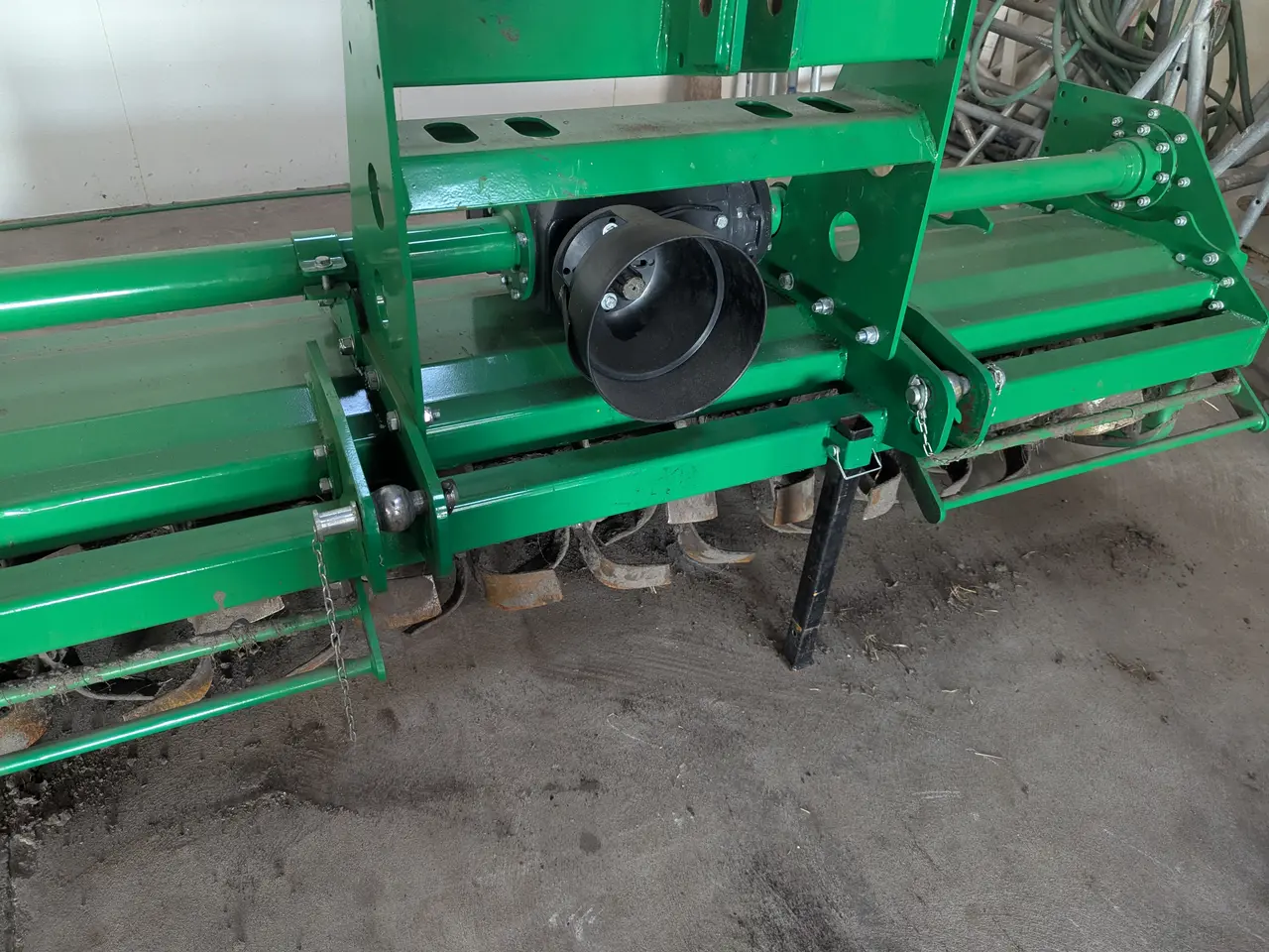 Billede 3 - Fræser, mærke: DK-TEC model: IGNA 250 cm Mekanisk