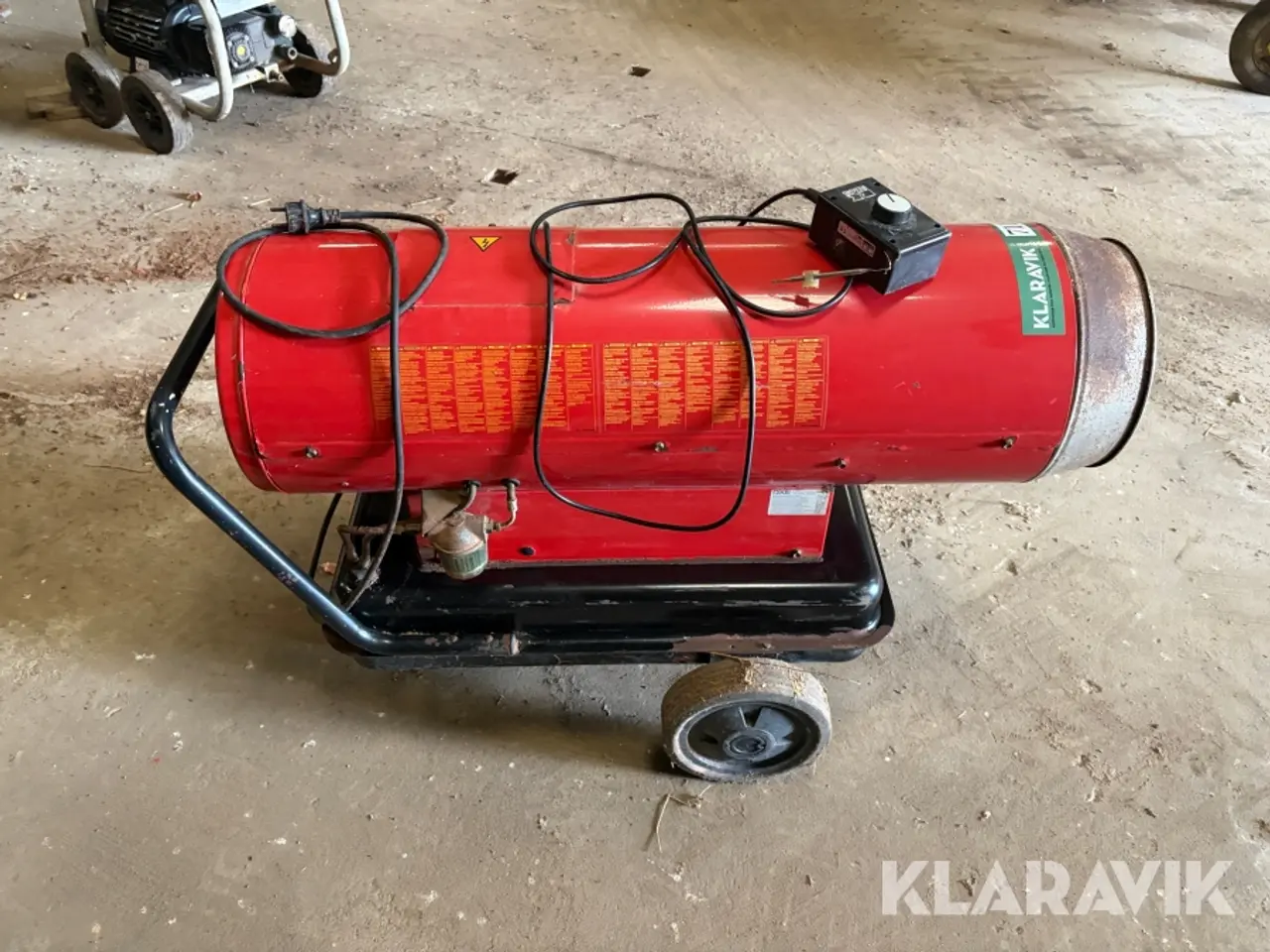 Billede 6 - Varmekanon AXE Galaxy 50 45 kW