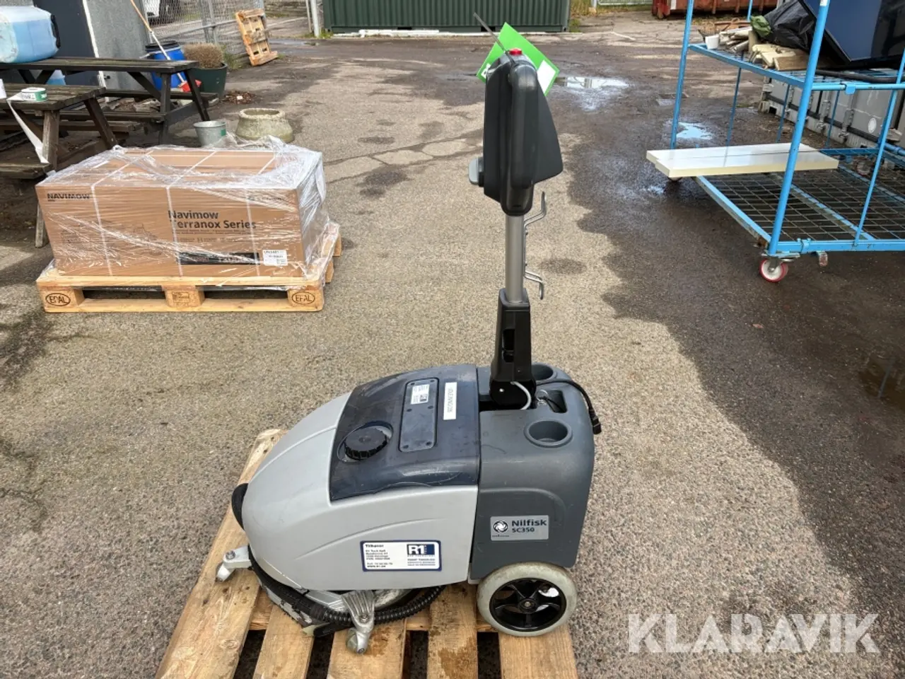 Billede 8 - Gulvvaskemaskine Nilfisk SC350 - batteridrevet