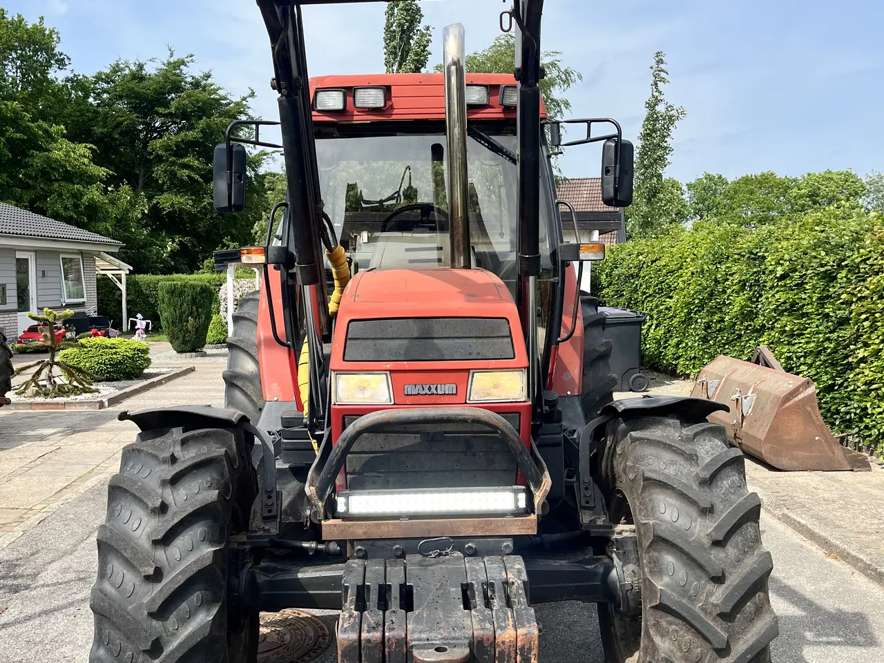 Billede 3 - Case maxxum 5120 traktor