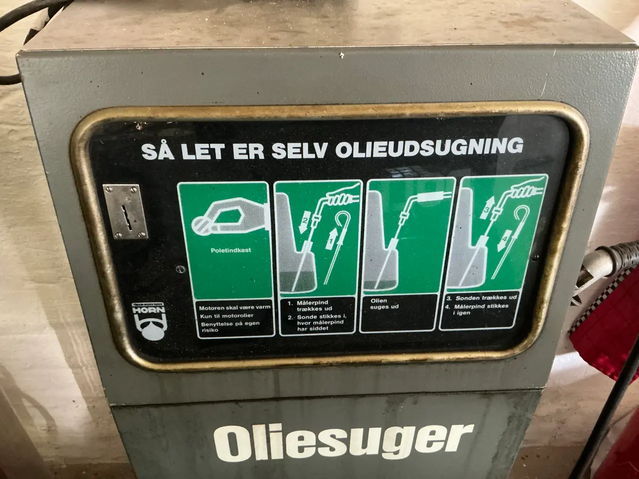 Billede 3 - Texaco Olie opsuger 