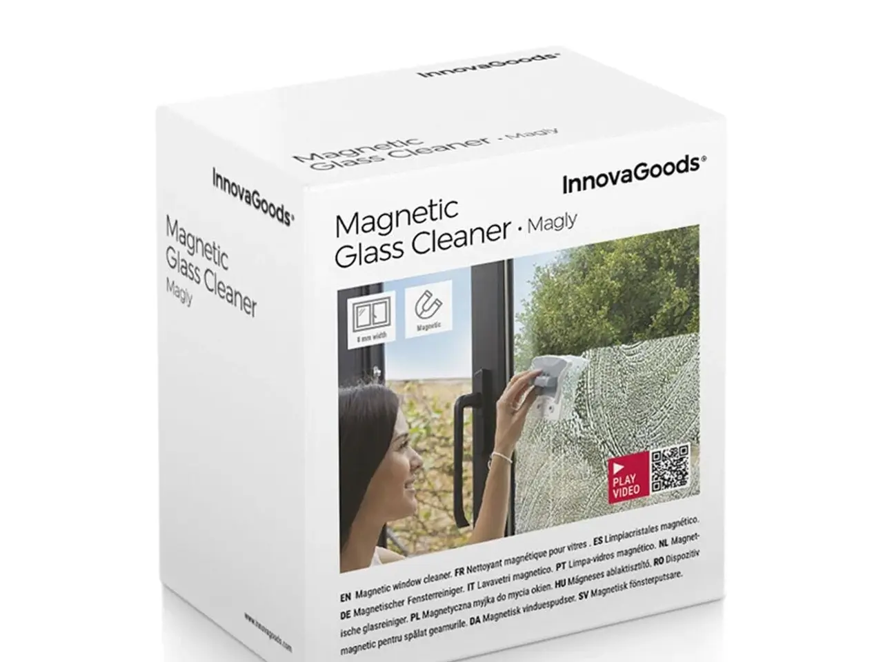 Billede 2 - Magnetisk vinduespudser Magly fra
