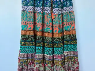 Boho maxi skirt vintage
