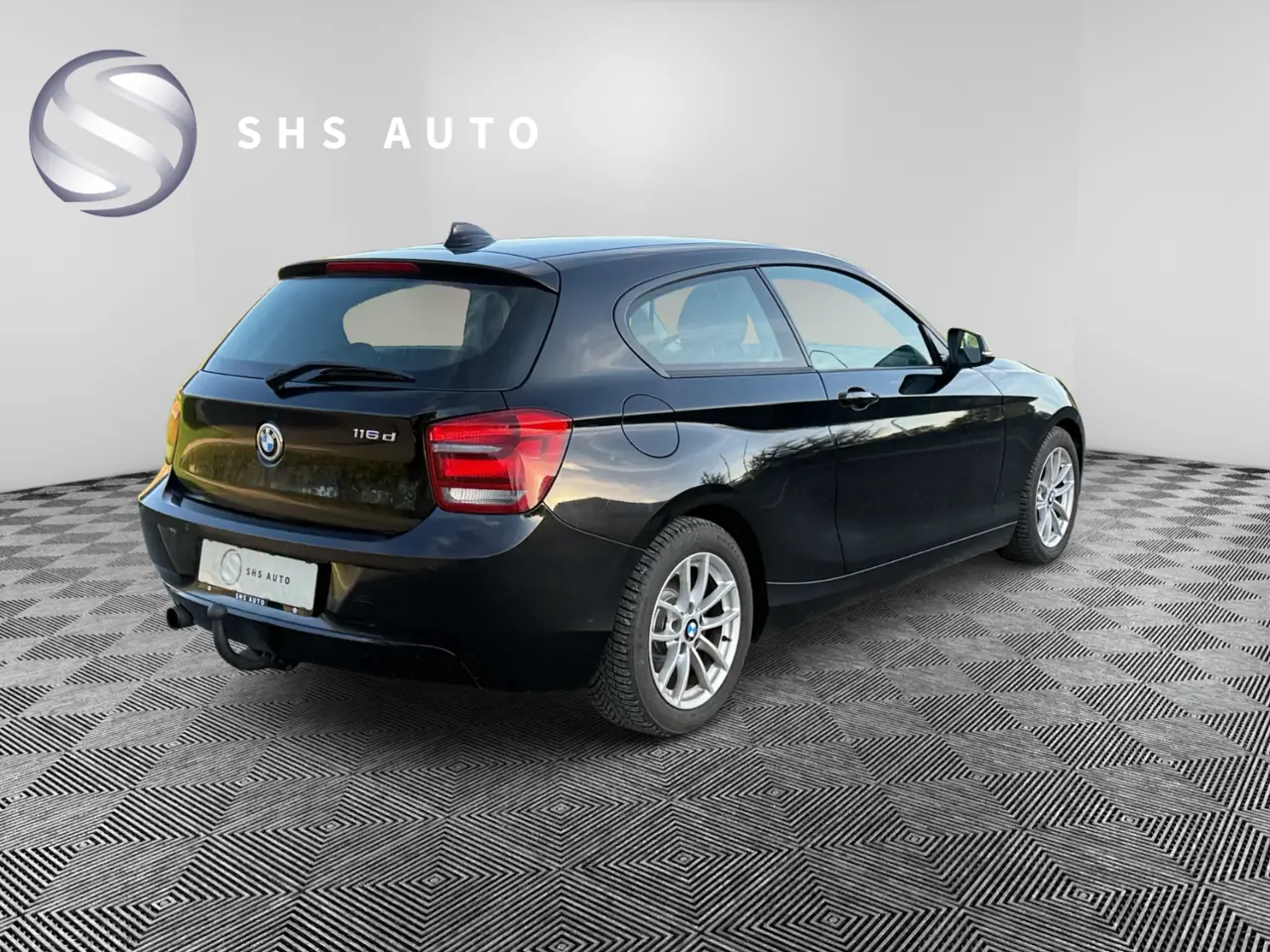 Billede 5 - BMW 116d 1,6 ED Van