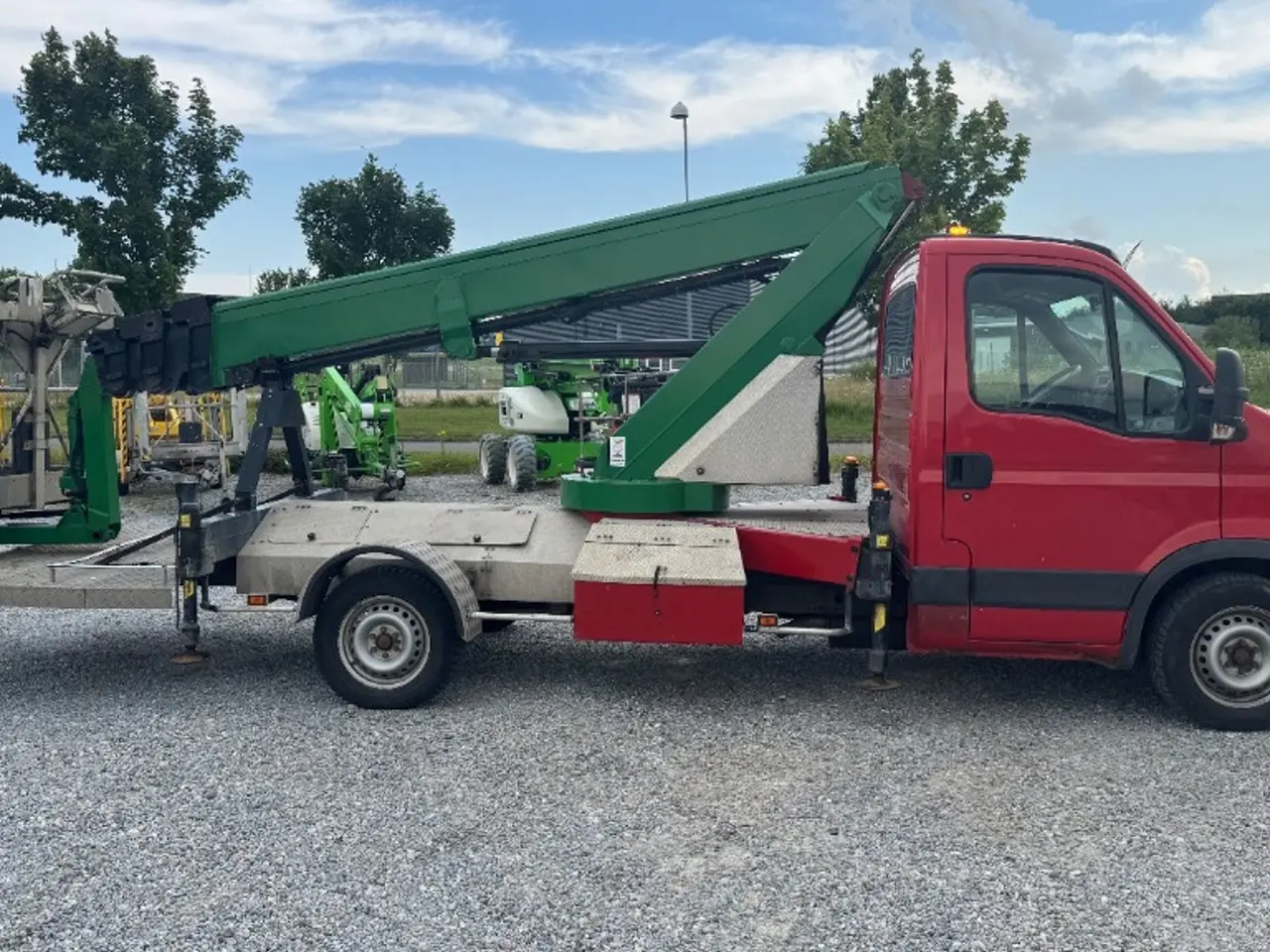 Billede 4 - Iveco 35s Med Omme 1750ETZ
