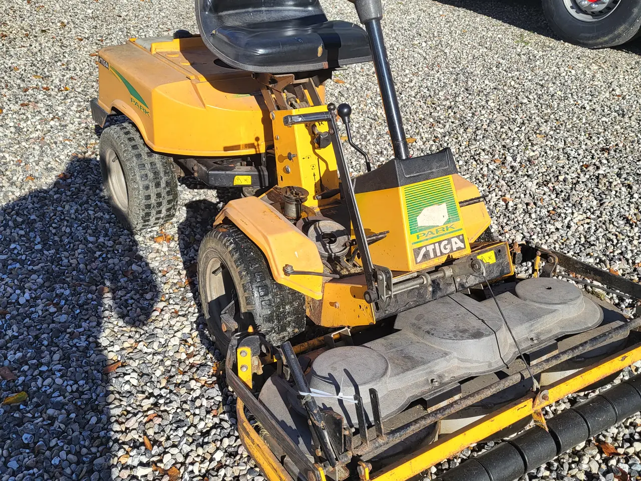 Billede 4 - Stiga havetraktor 