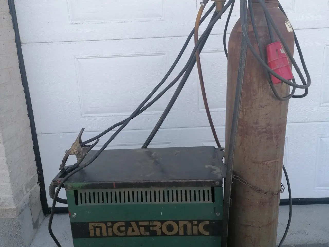 Billede 1 - Migatronic 180 svejseapperat 