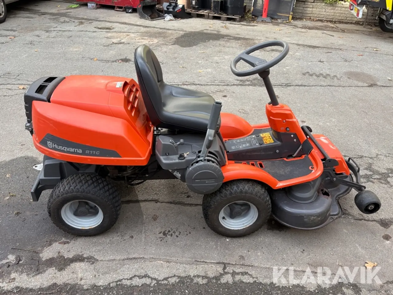 Billede 7 - Græsslåmaskine Husqvarna R11C