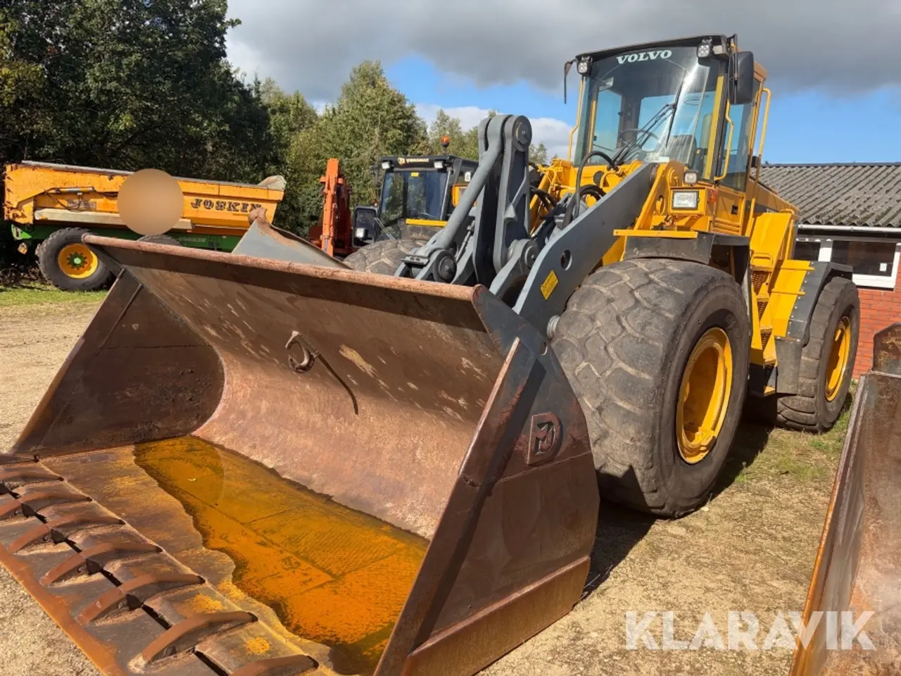 Billede 1 - Gummiged Volvo L150C