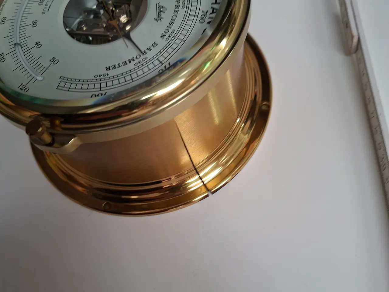 Billede 12 - Skibsur og hygrometer