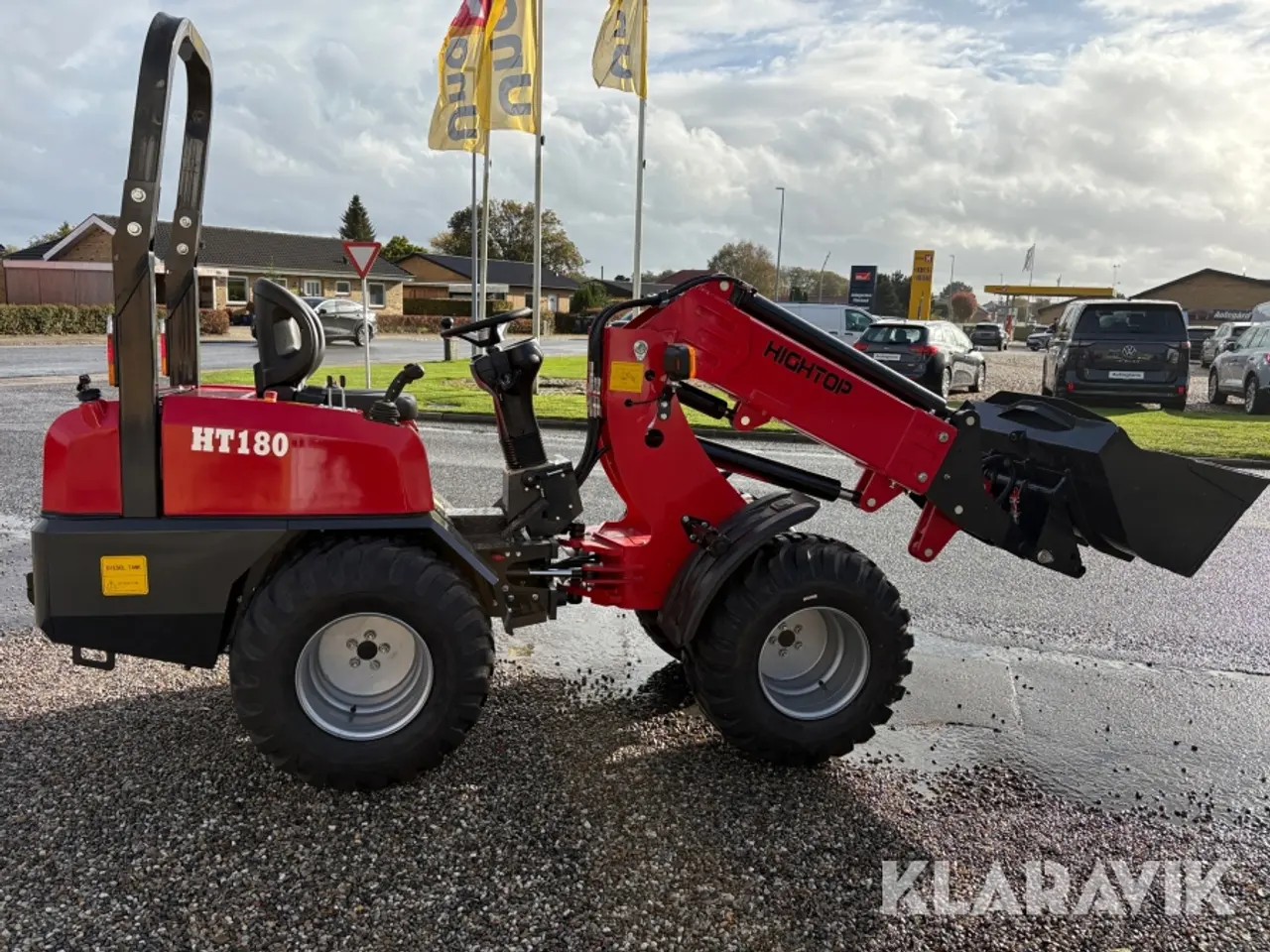 Billede 6 - Minilæsser med teleskoparm Hightop HT180