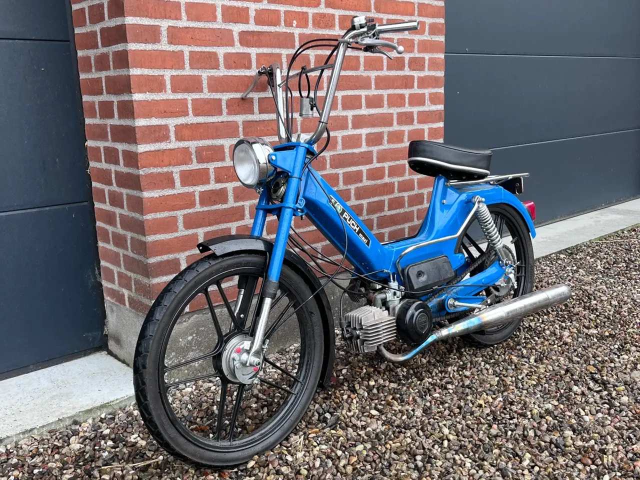Billede 2 - Totalrenoveret puch maxi S