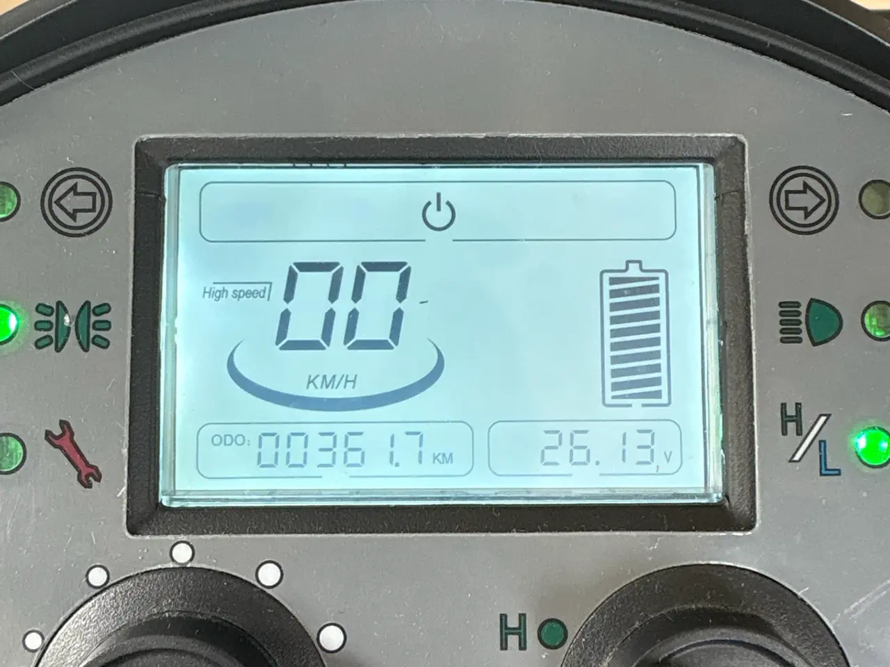 Billede 10 - Lindebjerg Kabinescooter 2021 - under 400 km!