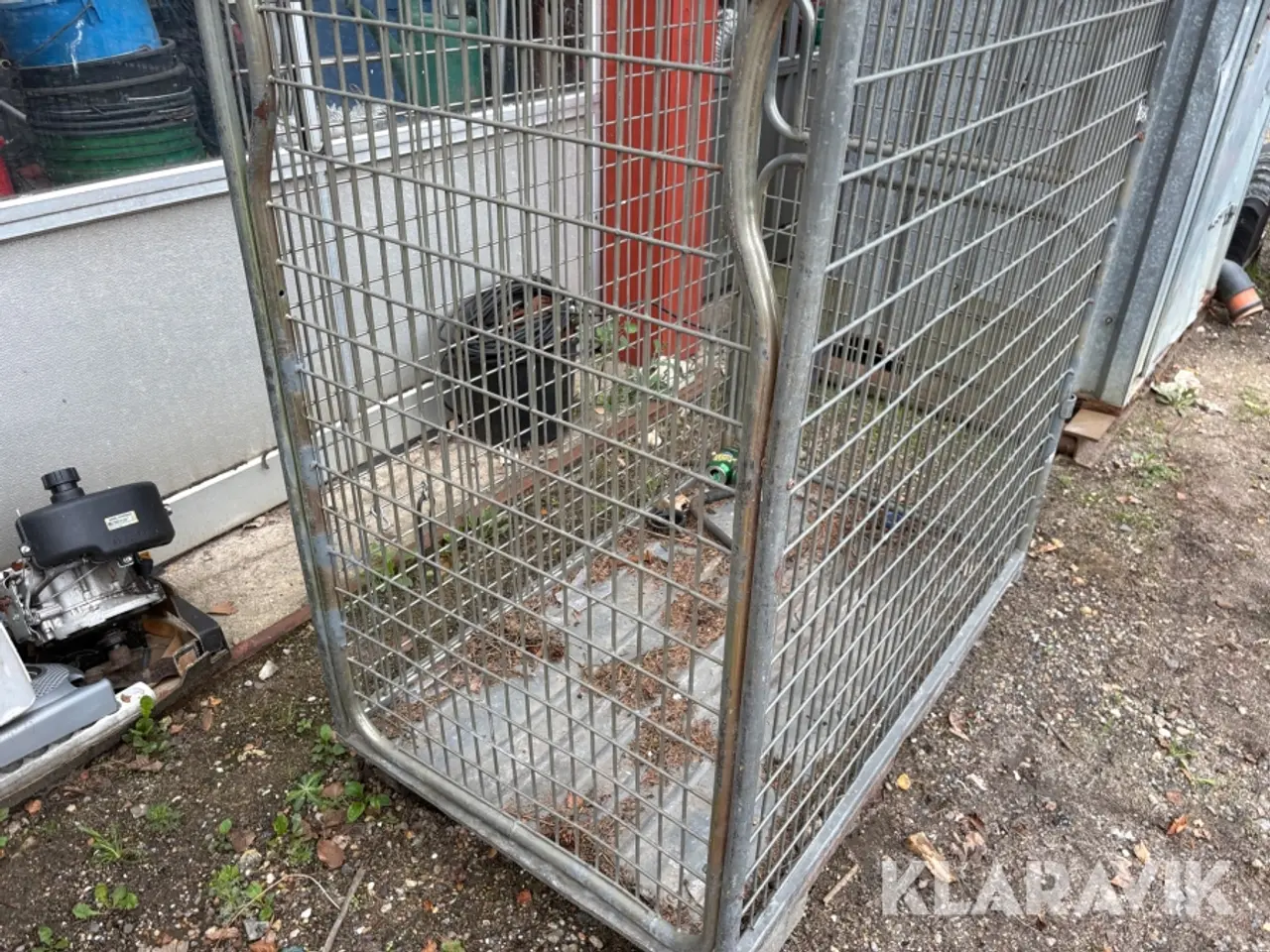 Billede 4 - Opbevaringsbur 1 Styk