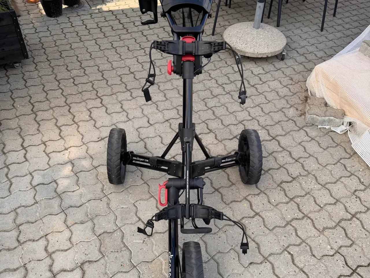 Billede 4 - Clickgear golfvogn 3,0