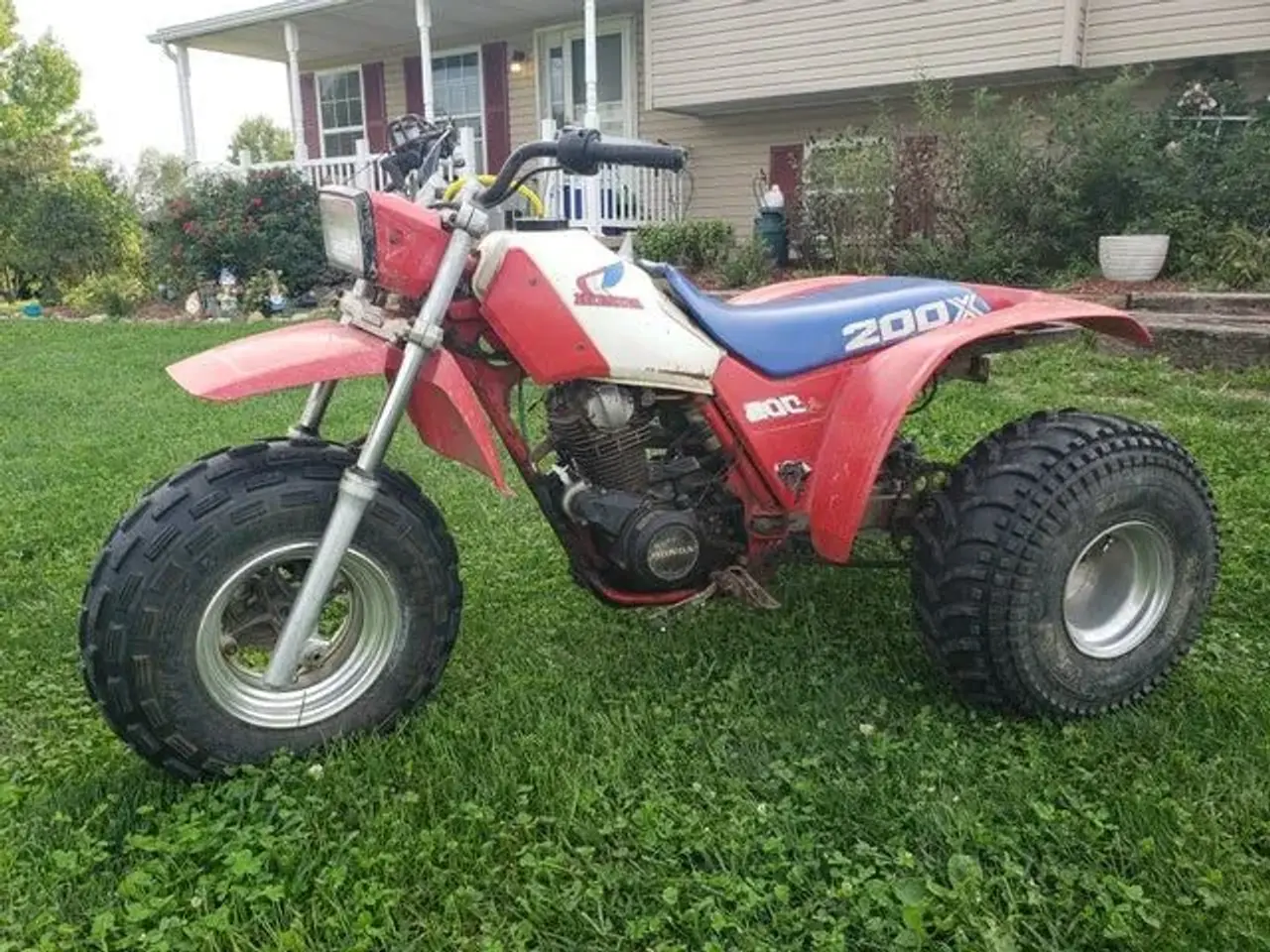 Billede 1 - Honda ATC KØBES