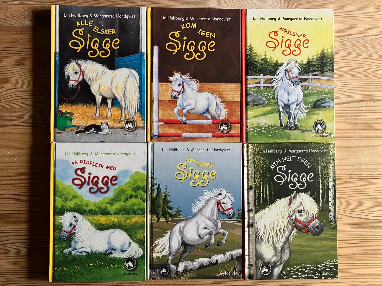 Billede 1 - Hestebøger, Sigge bøger og Jennie bøger