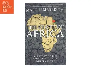 The state of Africa : a history of the continent since independence af Martin Meredith (Bog)