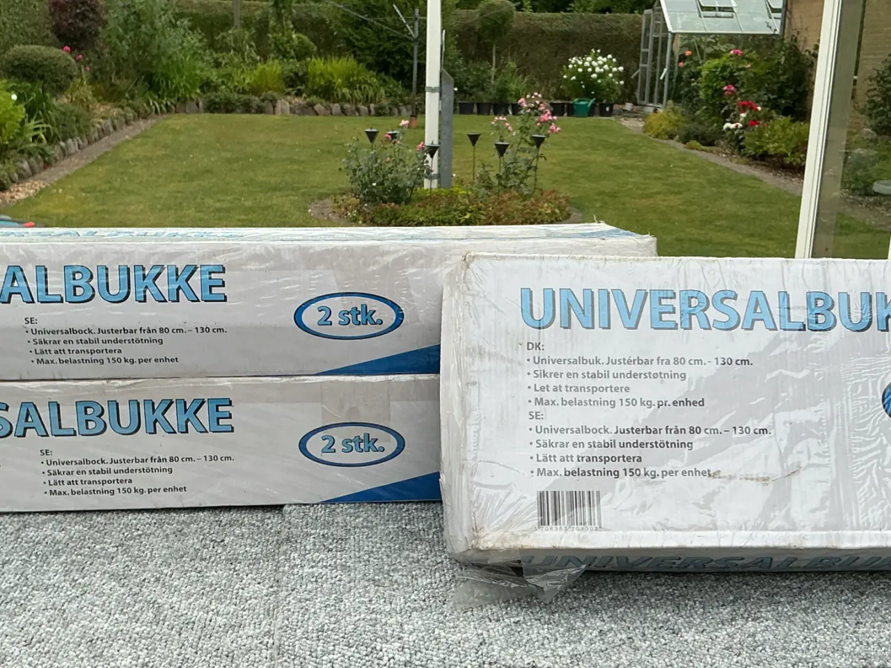 Billede 1 - Universalbukke justerbar