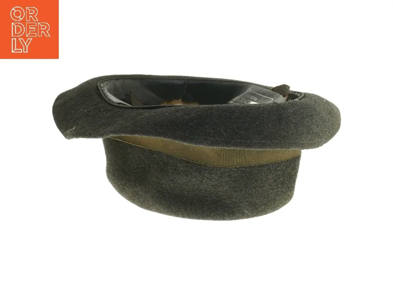 Billede 2 - Grøn fedora hat fra Fraenkel (str. 58 )