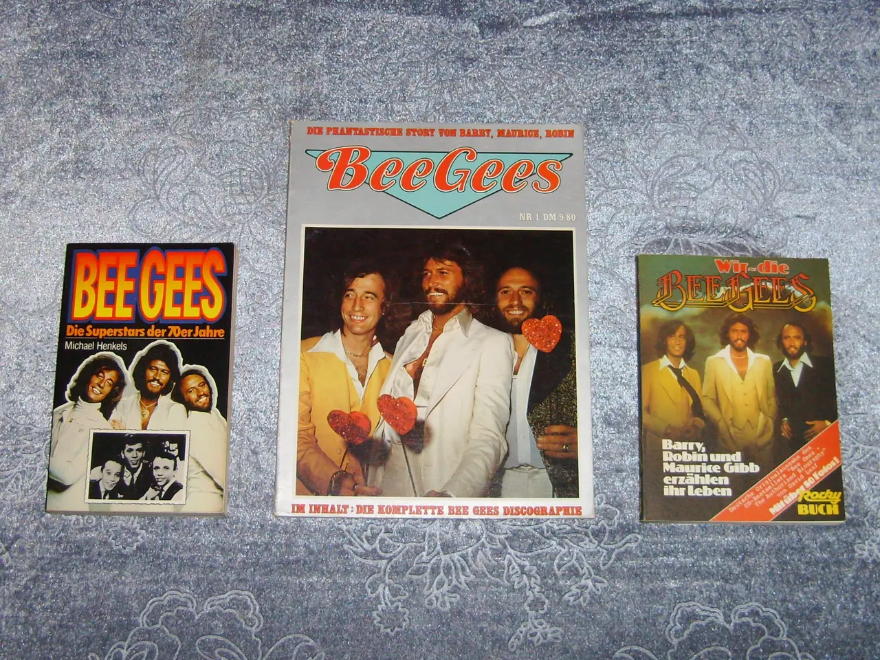 Billede 4 - Bee Gees bogsamling