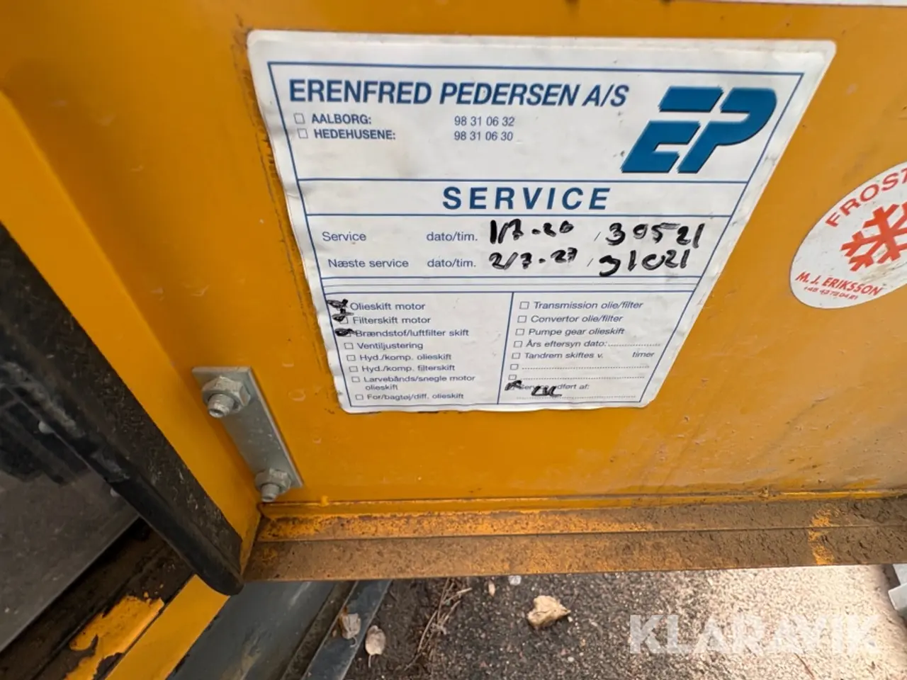 Billede 8 - Generator Atlas Copco QAS 20