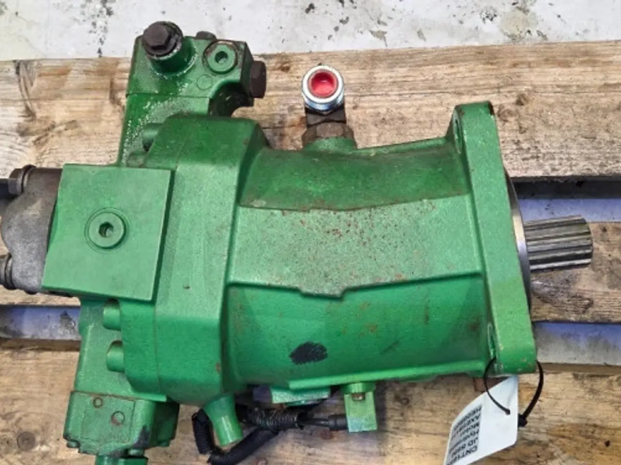 Billede 8 - John Deere S690 Hydrostat Motor AXE58177