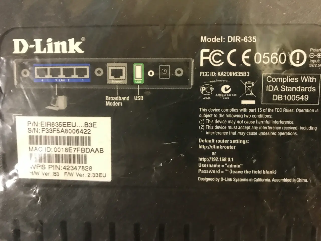 Billede 5 - D-Link trådløs router