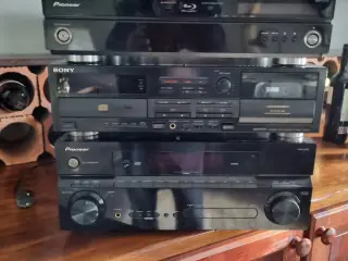 Pioneer Blu-ray afspiller sælges