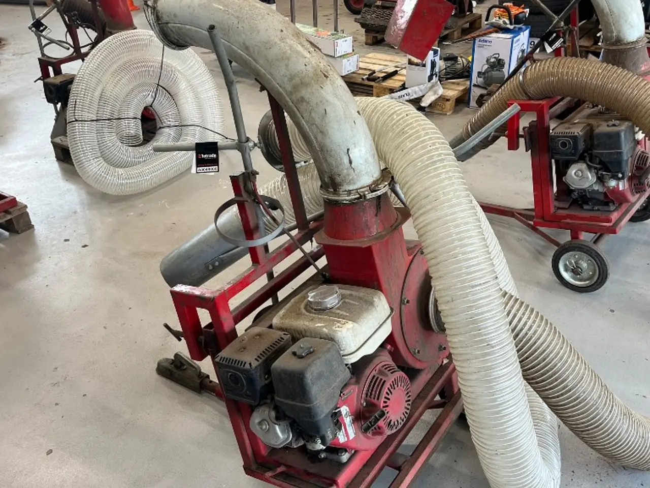 Billede 4 - HTF MK 3 Multisuger Løvsuger med Honda benzinmotor
