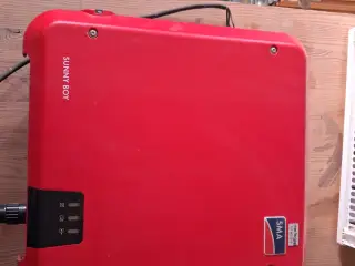SMA Inverter Sunny Boy 3.0-1AV-41 1 faset 3.0 kW