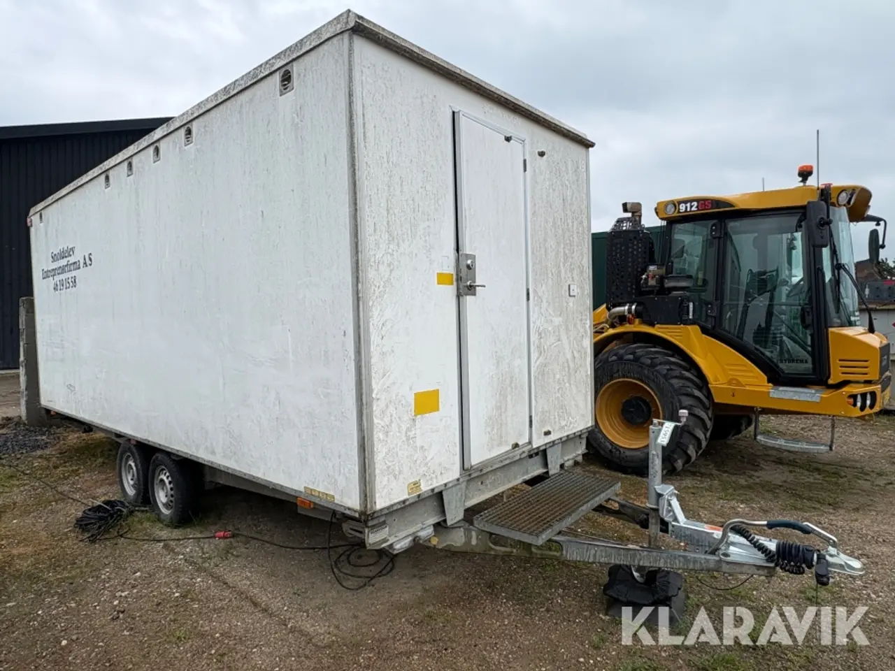 Billede 4 - Letvogn Scanvogn - 1800 kg