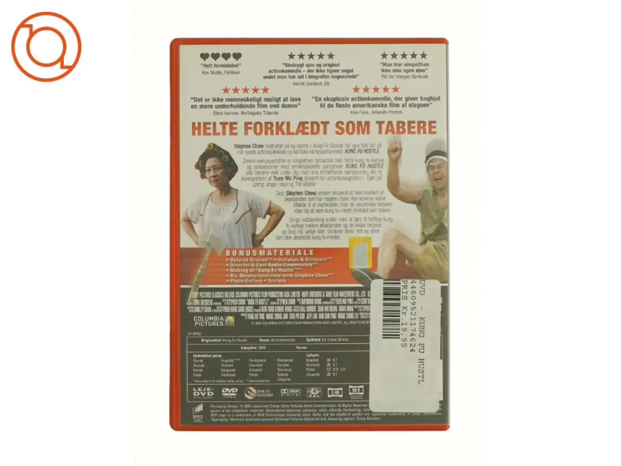 Billede 2 - Kung fu hustle fra dvd