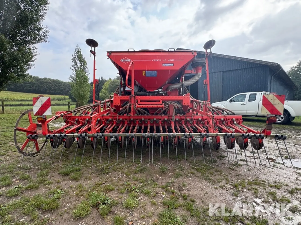 Billede 7 - Rotorharve - Såmaskine Kuhn HR 4004