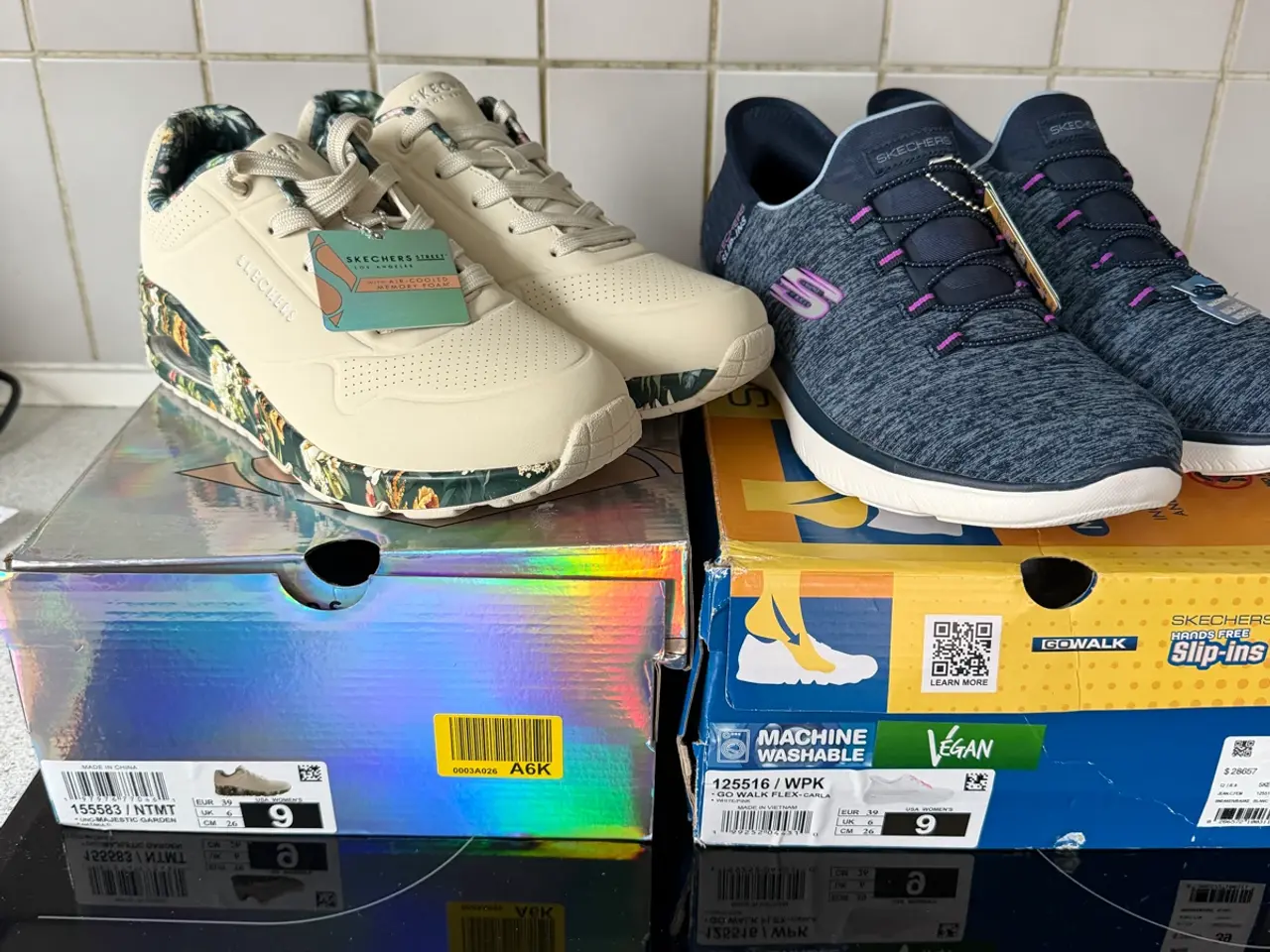 Billede 1 - Sketchers 2 par nye str 39