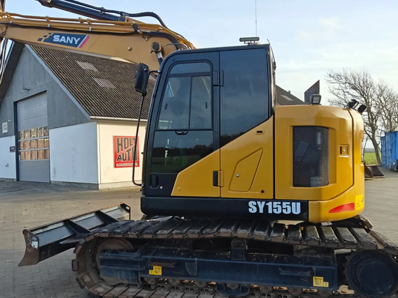Billede 7 - SANY SY155U