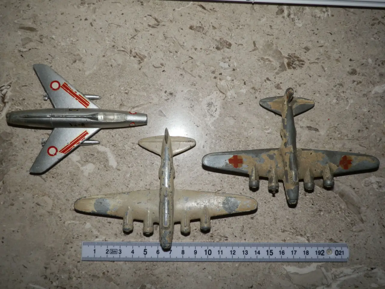 Billede 2 - Tre Tekno Danmark fly, B17 og Subre Sabre F100