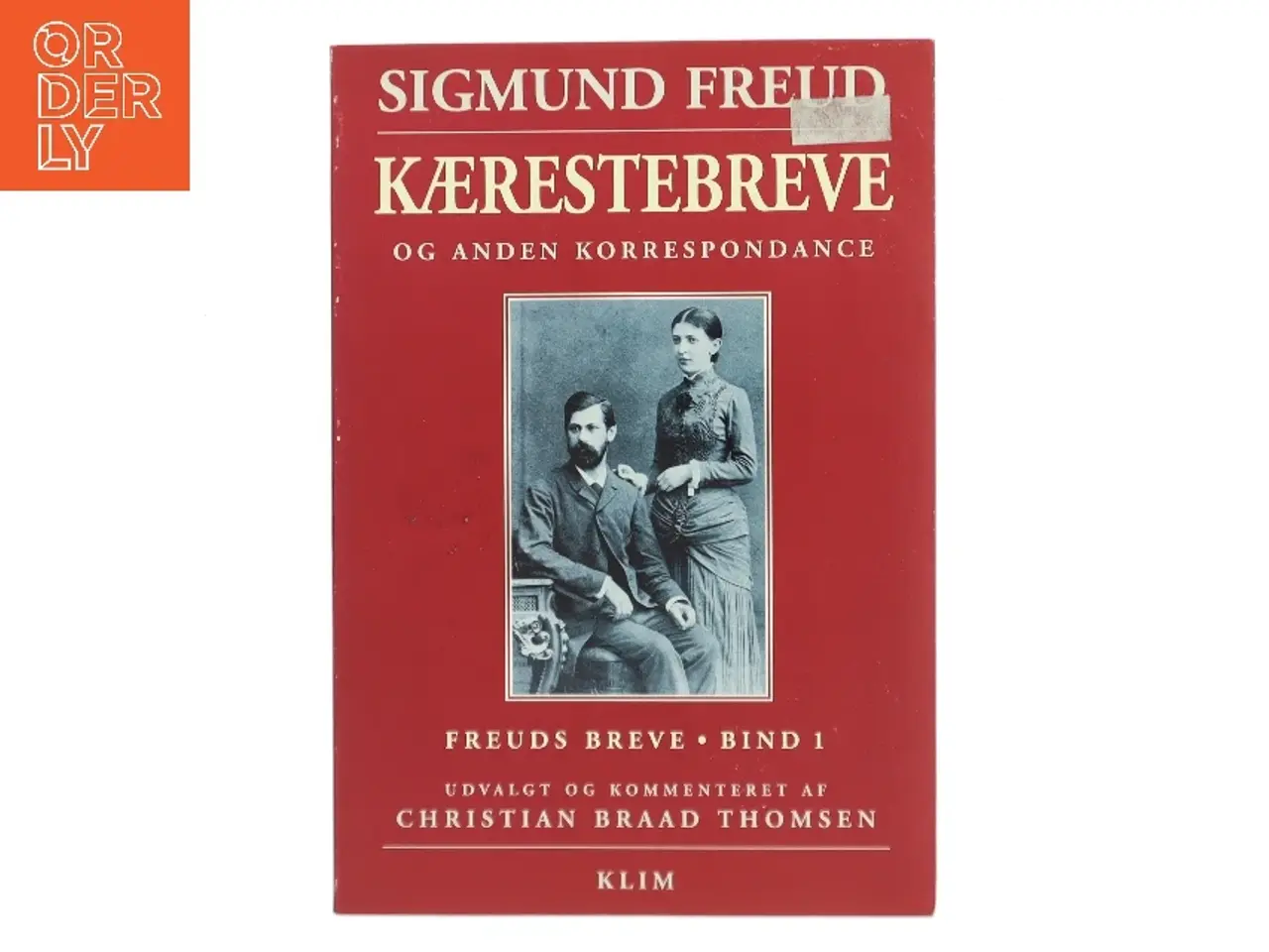 Billede 1 - Kæreste breve og anden korrespondance af Sigmund Freud (Bog)