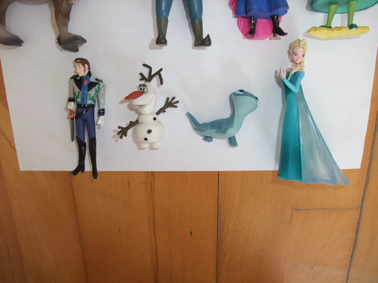 Billede 4 - Frost/Frozen Figurer