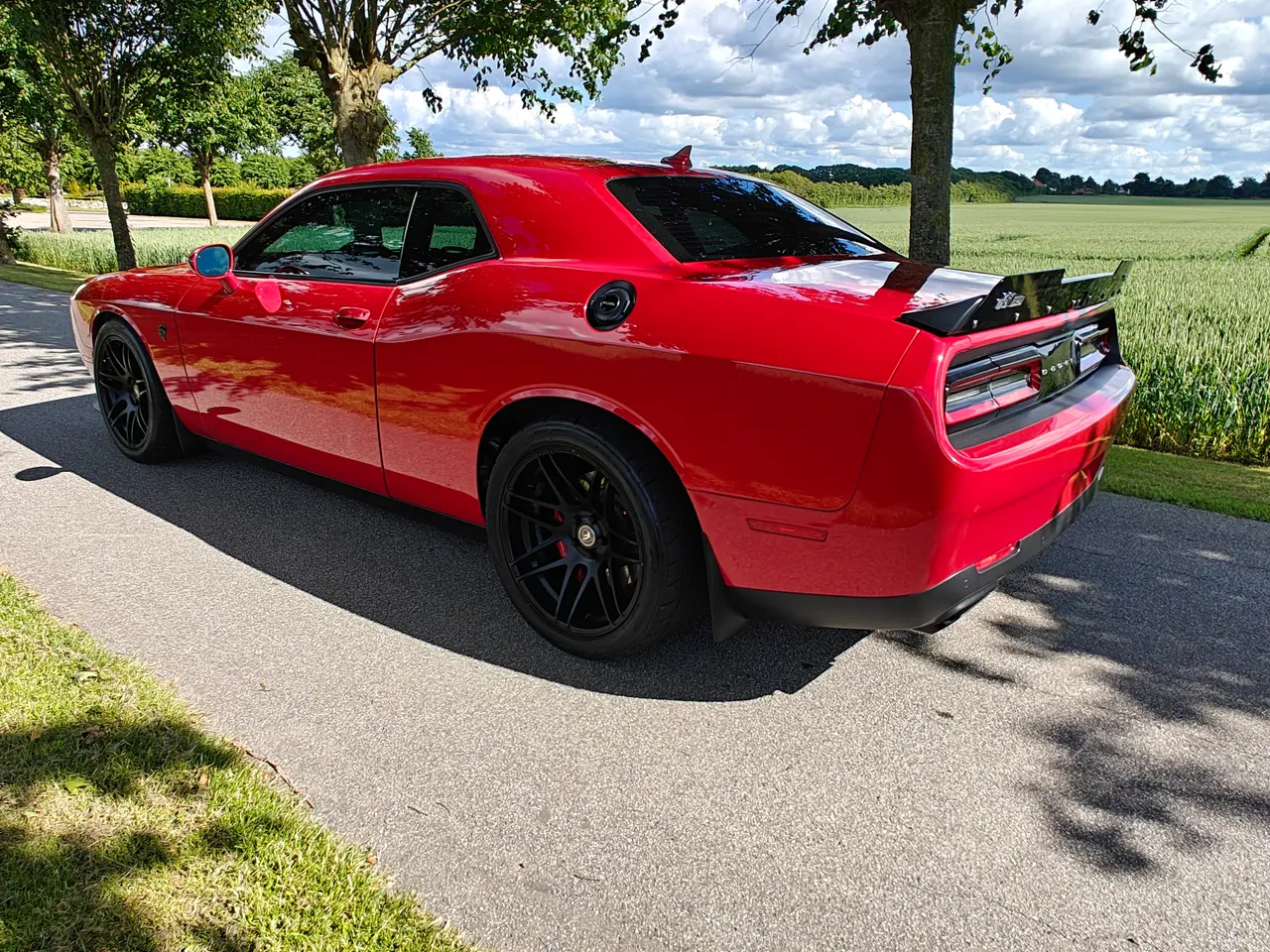 Billede 3 - Dodge Challenger Hellcat (original - ikke klon)