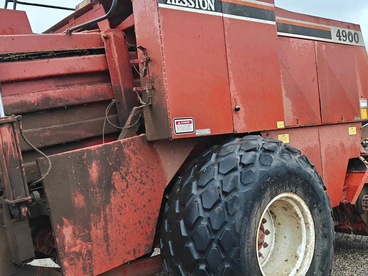 Billede 17 - Hesston 4900