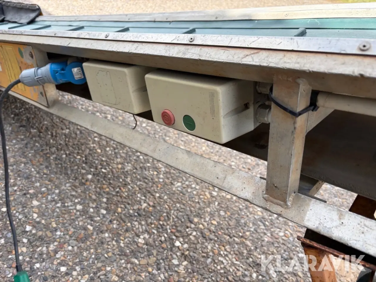 Billede 5 - Transportbånd SoRoTo 4,5m - 1 styk