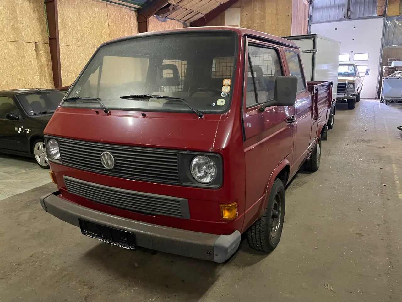 Billede 1 - VW Doka 1,7D Van