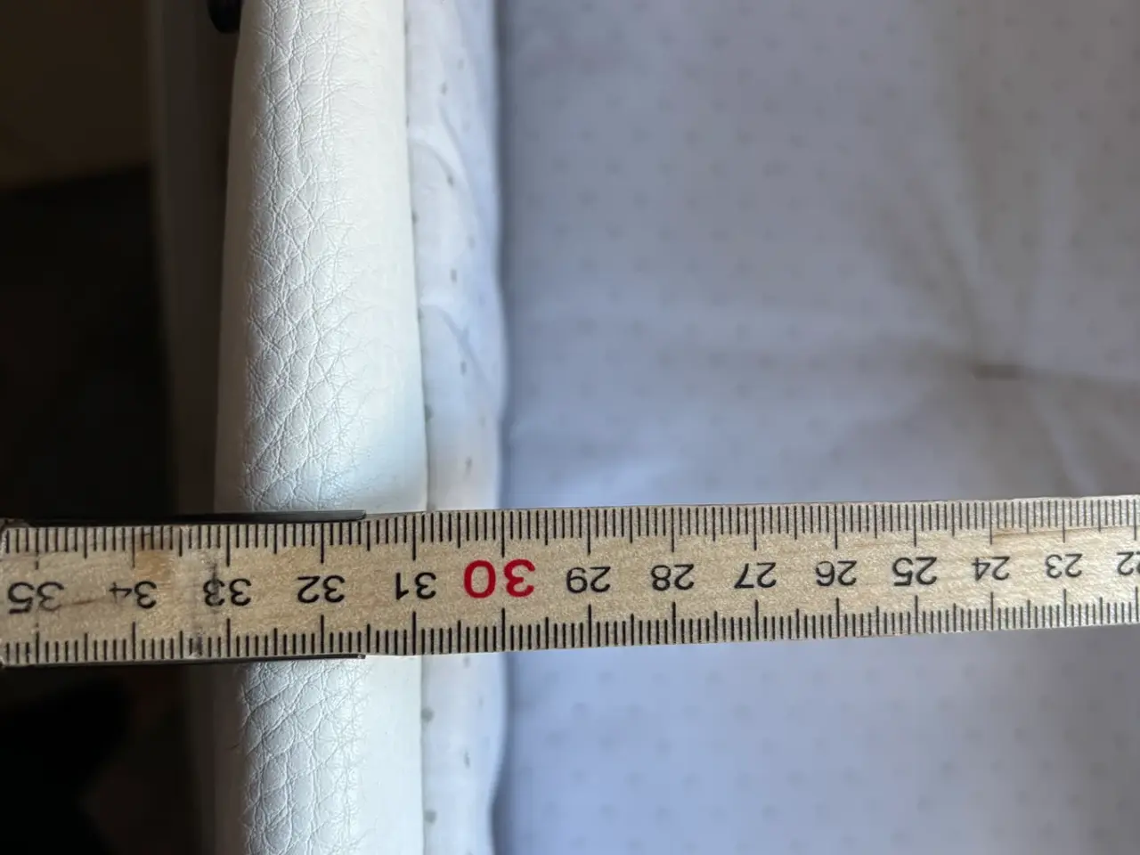 Billede 6 - Emmaljunga lift hvid læder