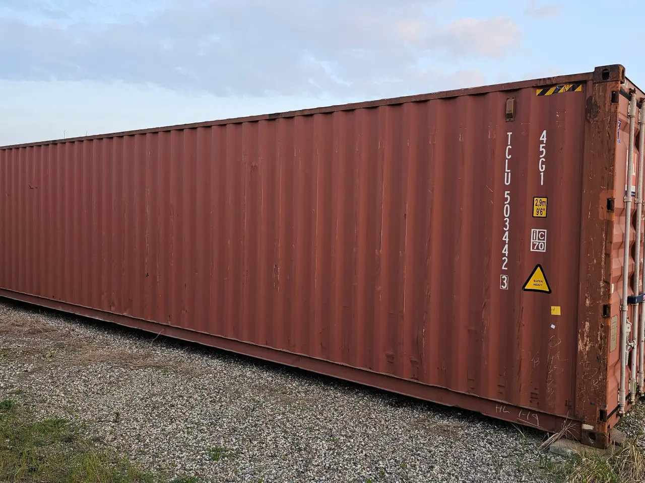 Billede 3 - 40 fods container