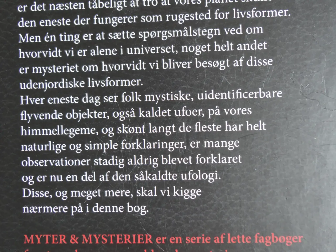 Billede 6 - Myter og Mysterier :