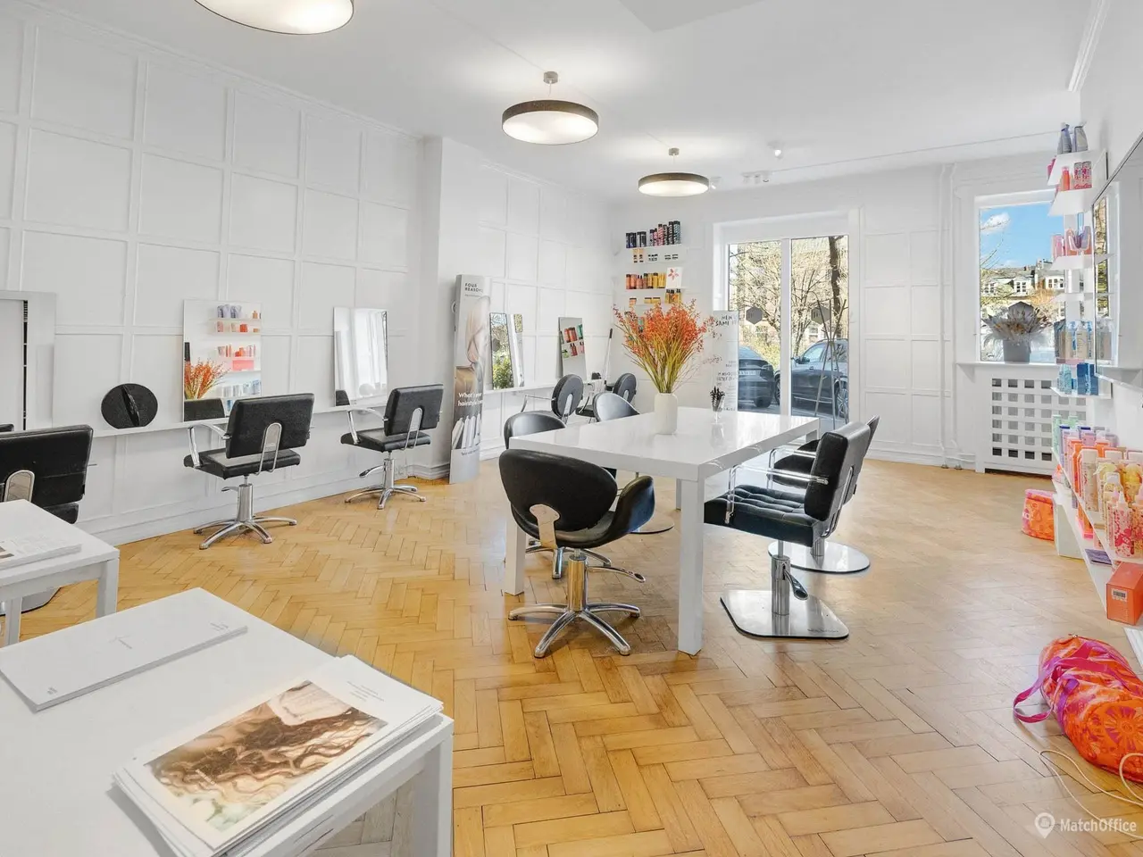Billede 6 - EKSKLUSIVE LEJEMÅL VED FREDERIKSBERG HAVE KONTOR / KLINIK / SHOWROOM M.M.