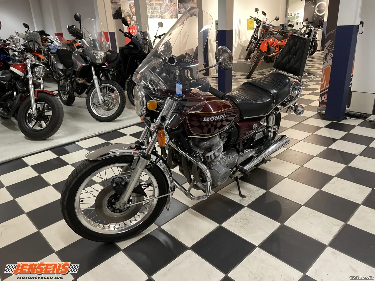 Billede 3 - Honda CB 750 automatic