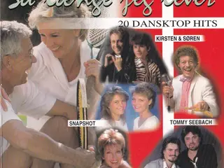 Diverse kunstnere – Så Længe Jeg Lever – CD
